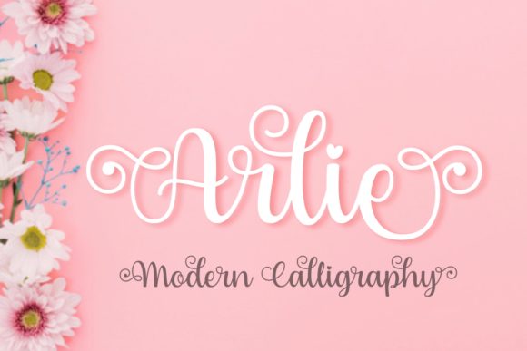 Arlie: A Handwritten Font for Modern Web Design