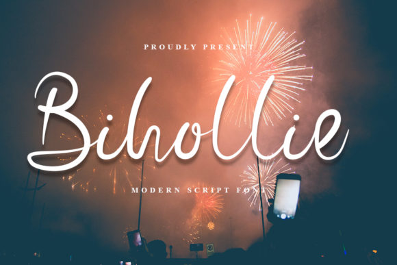Bihollie: The Handwritten Font for Scroll-Stopping Campaigns
