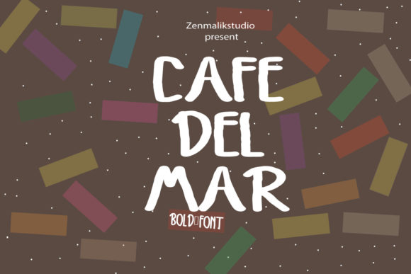 Cafe Del Mar Font: A Crafter’s Guide