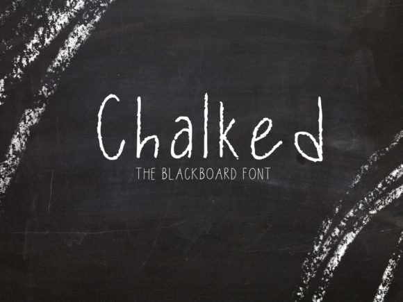 Chalked: The Handwritten Font for Scroll-Stopping Content