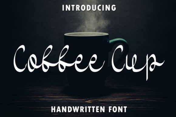 Coffee Cup Font: A Sweet Typeface for Branding