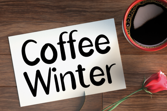 Coffee Winter Font: A Crafter’s Guide