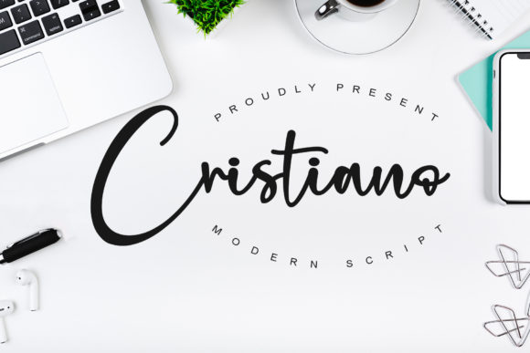 Cristiano Font: Elevate Your Campaign Design