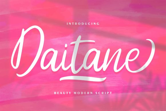 Daitane: The Handwritten Font for Scroll-Stopping Social Media