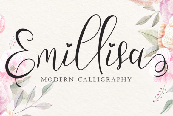 Emillisa: A Dreamy Handwritten Font for Branding