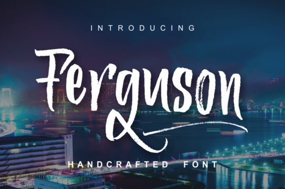 Ferguson Font: Elevate Your Brand Identity