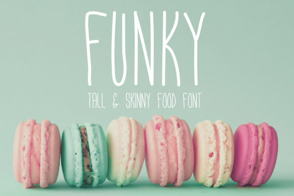 Funky: A Handwritten Font for Makers