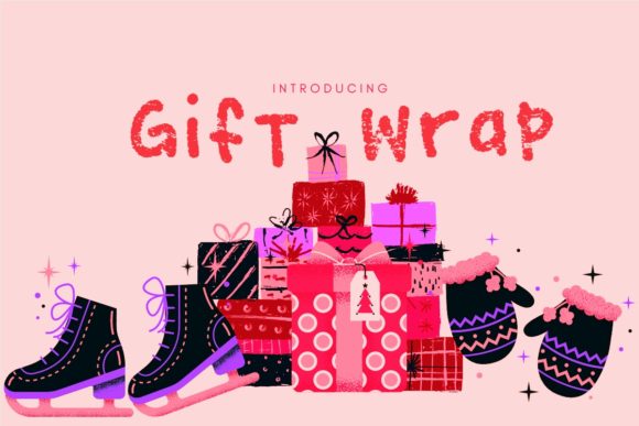 Gift Wrap Font: A Web Designer’s Review