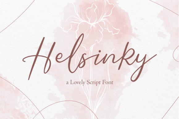 Helsinky: A Handwritten Font for Branding