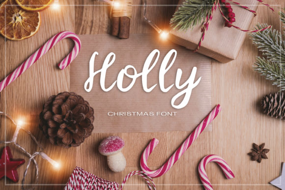 Holly: A Modern Handwritten Font for Editorial Design
