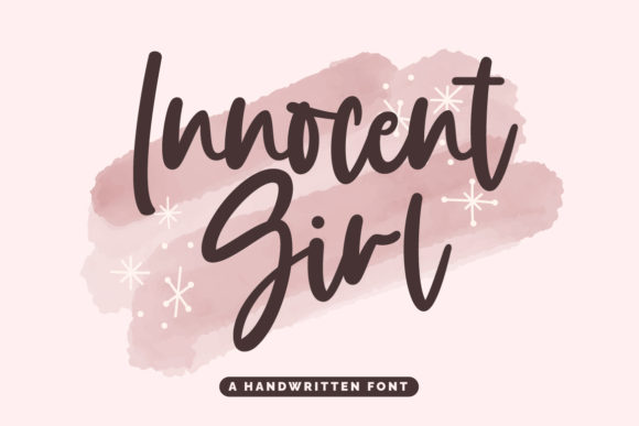 Innocent Girl: The Elegant Script Font for Crafters