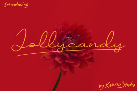 Jollycandy: A Designer’s Review of This Playful Script