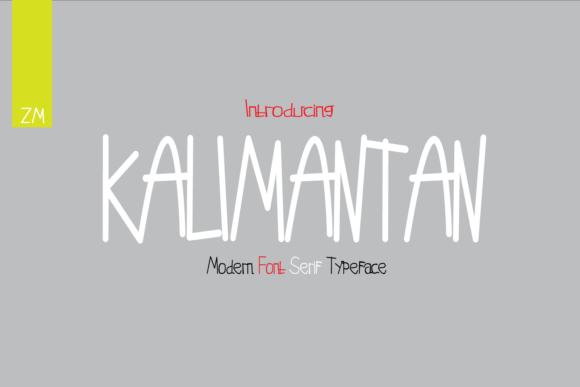 Kalimantan: A Quirky Script Font for Campaigns