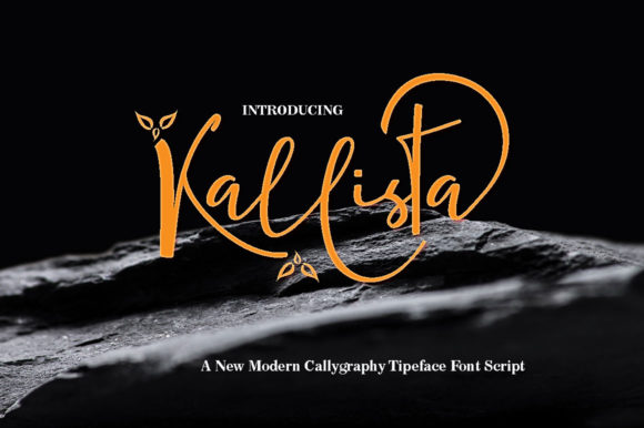 Kallista: A Handwritten Font for Brand Identity