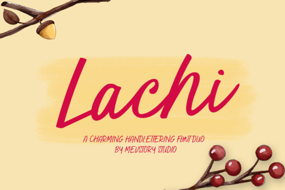 Lachi Font Review: Elegant Script for Branding