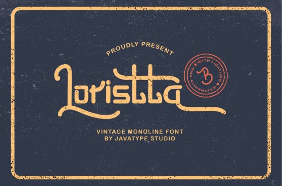 Loristta: The Handwritten Font for Modern Marketing