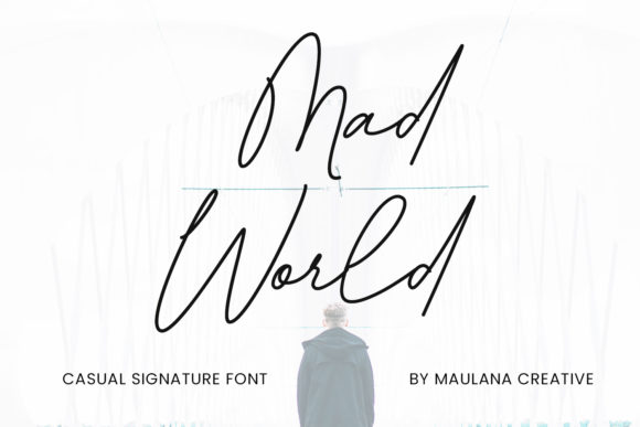 Mad World Font: Elevate Your Campaign Visuals