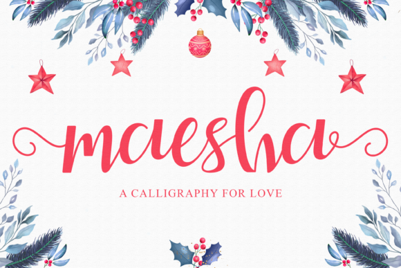 Maesha: A Timeless Handwritten Font for Web Design