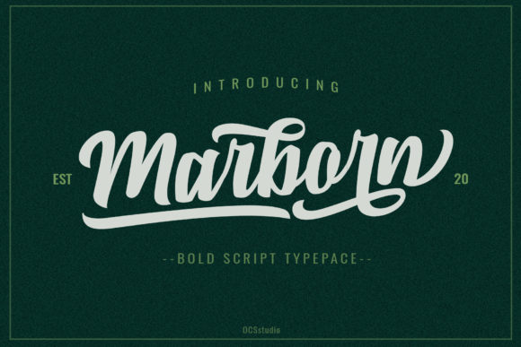 Marborn Font: A Bold Web Design Review