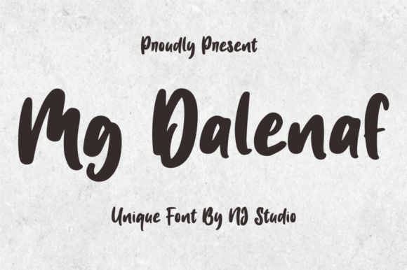 Mg Dalenaf Font Review for Web Designers