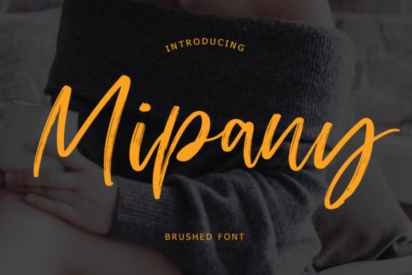 Mipany: The Handwritten Font for Scroll-Stopping Content