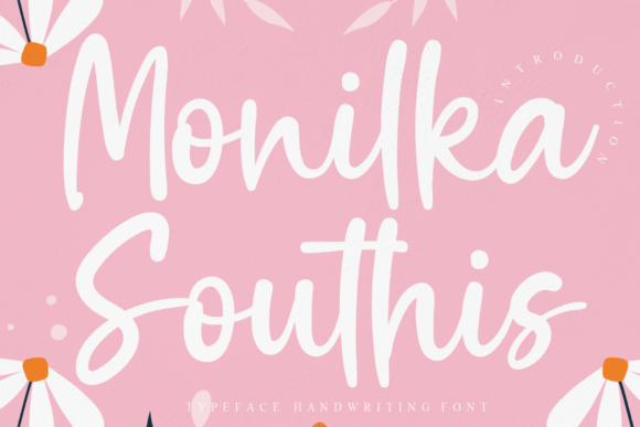 Monilka Southis Font for Brand Design