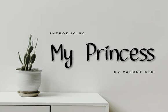 My Princess Font: A Designer’s Review for Campaigns