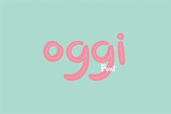 Oggi: A Handwritten Font for Modern Web Design
