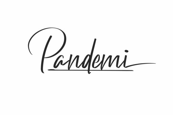 Pandemi: A Handwritten Font for Branding