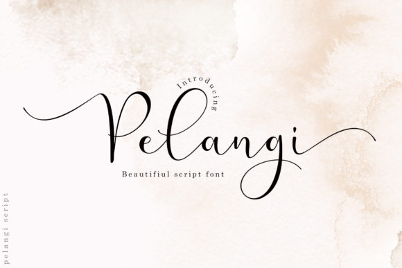 Pelangi Font: Elevate Your Brand Identity