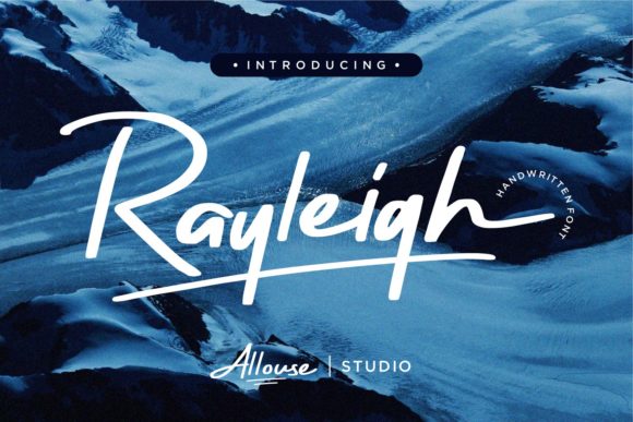 Rayleigh Font: A Web Designer’s Guide to Handwritten Type
