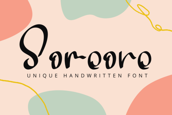 Someone: A Handwritten Font for Authentic Branding