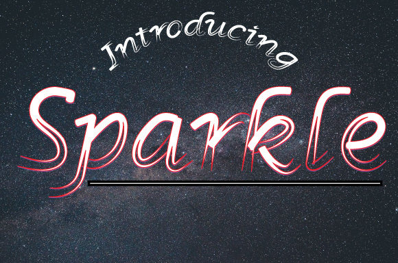 Sparkle Font: A Joyful Handwritten Typeface for Branding