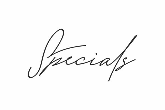 Specials: A Timeless Handwritten Font for Web Design