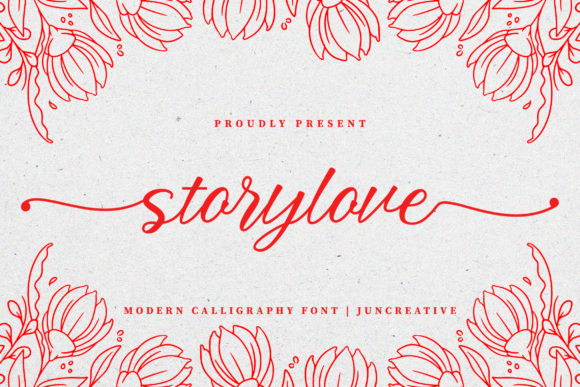 Storylove: A Handwritten Font for Branding