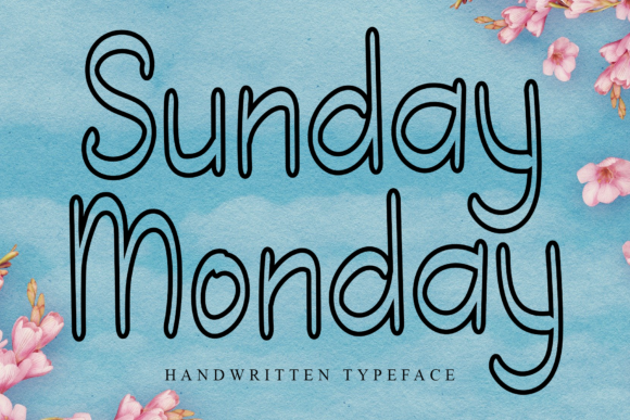 Sunday Monday: A Minimalist Handwritten Font Review