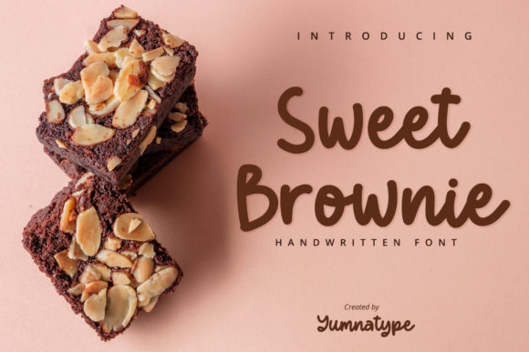 Sweet Brownie Font: Elevate Your Brand Identity