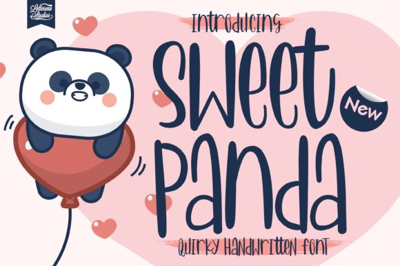 Sweet Panda: A Playful Handwritten Font for Crafters