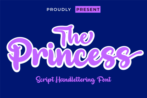 The Princess: A Bold Handwritten Font for Your Brand