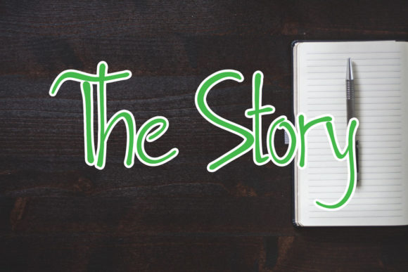 The Story Font: A Delicate Typeface for Modern Branding