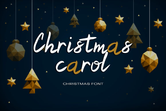 Using Christmas Carol Font for Elegant Web Typography