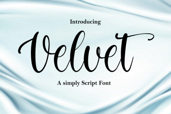Velvet: A Modern Handwritten Font for Brand Identity