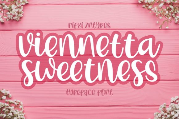 Viennetta Sweetness: A Typeface for Memorable Brands