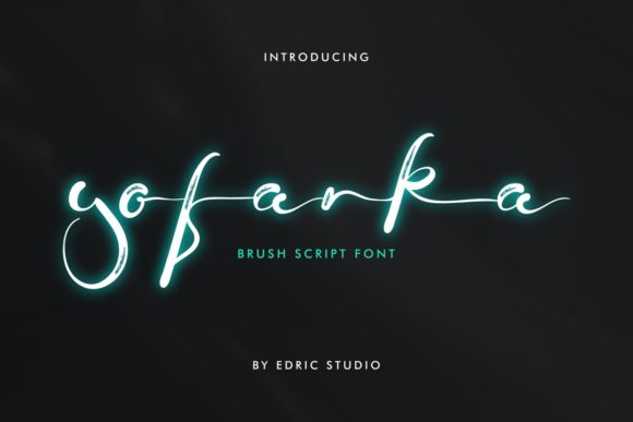 Yofanka: A Balanced Handwritten Font for Web Design